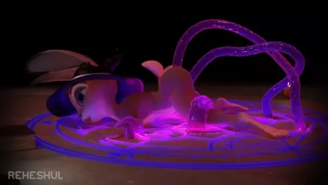 Witch Judy tentacled