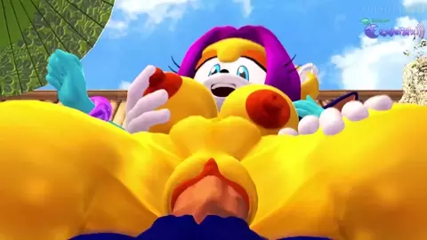 Melody Riding Uncle Sonic (Sound)