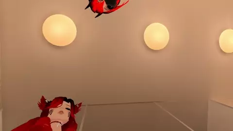 VRCHAT Double Facesitting POV