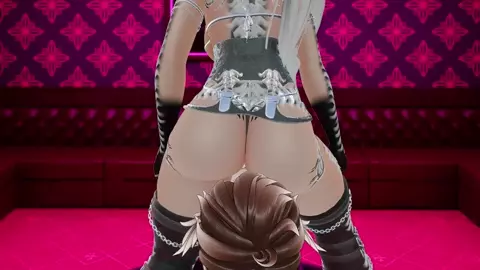 VRCHAT Stripper Riding a Face