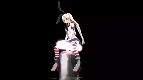 Shimakaze - Horse Machine [R15] Atsunuma