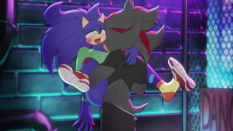Shadow fucking Sonic [moonrin arts]