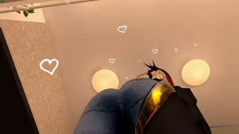 VRCHAT Jeansitting POV
