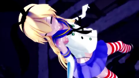 Shimakaze - PLAY [MMD R15] Hamselvish