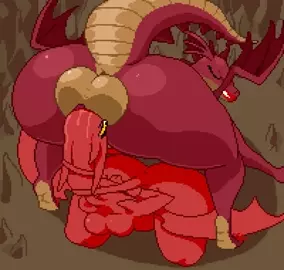 dragon and lucia deepthroat