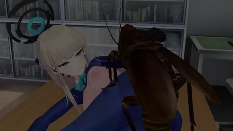 Toki (Blue Archive)┃Insect┃Part 1