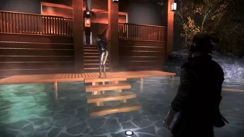 Argonian bathhouse