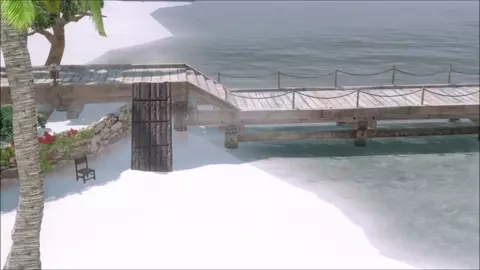 Lara on vacation