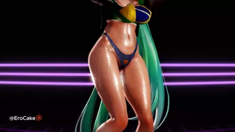 Brazilian Miku Remake! - Himitsu Da Yo | EroCake