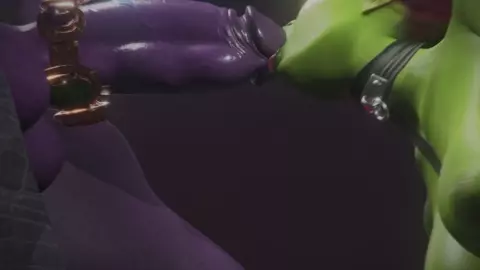 Gamora Serving Her Daddy [ITAlessio][NO WM]