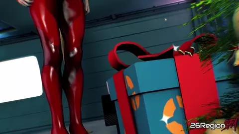 Samus and Krampus PMV