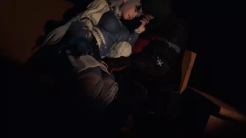 Jill NTR in front of her boyfriend