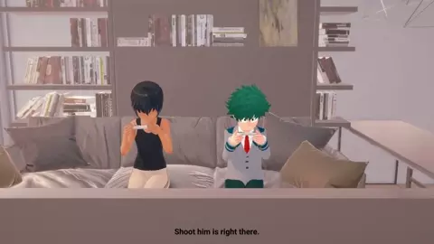 Inko Fucks Dekus Friend while hes gone