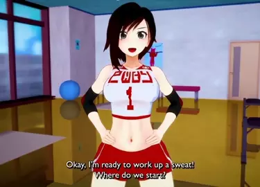 Team RWBY's Workout