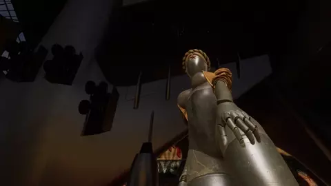 VRCHAT Atomic Twin Robot Facesitting POV