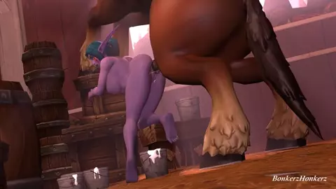 Night Elf Stables 3 (BonkerzHonkerz)