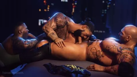 WWE Threesome