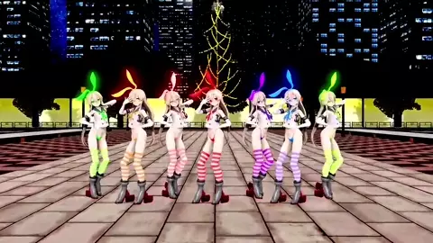 Shimakaze x7 - Persecution Complex Cellphone Girl [MMD R18] RubyMMD