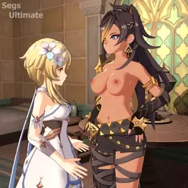 Dehya x Lumine