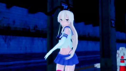 Shimakaze - MAGO [MMD R15] Hamselvish
