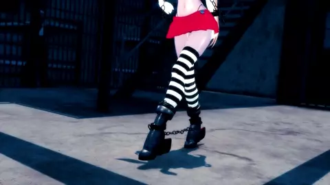 Shimakaze - Luvoratorrrrry! [MMD R15] Hamselvish