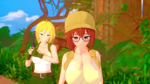 Metal Slug: Futa Fio X Eri