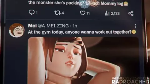 mei at the gym [RadRoachHD Y Pure_Lewd3D]
