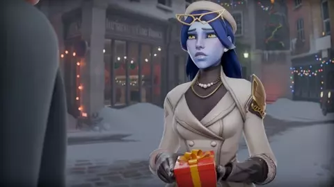 Happy Holidays & Merry Christmas [White][Aphy3D][4K]