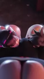 d.va and tracer loves futa mavis cock