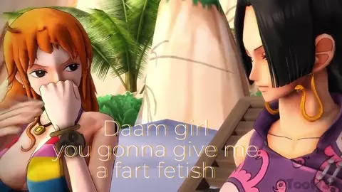 One Piece - fart