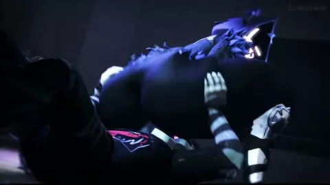 Using Meowskulls' Throat「Scarlena3D」