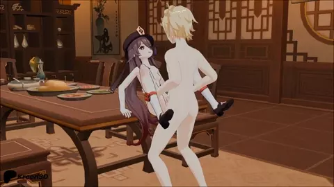 Hu Tao Quickie