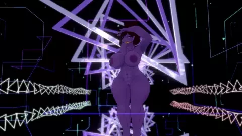 Susie dancing vid in void