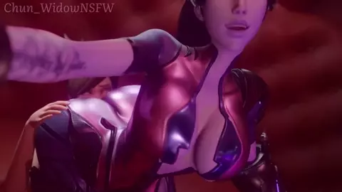 Widowmaker and Tracer in the Club