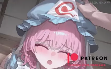 saigyouji yuyuko fellatio