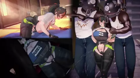 [Hentaisio] Zhu Yuan x Eridu Slut
