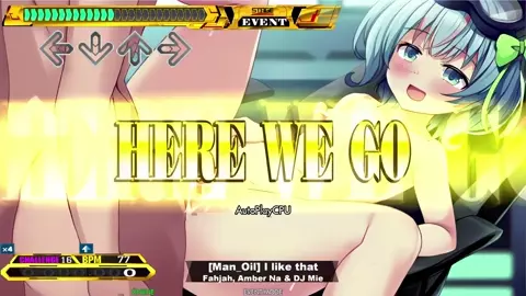 NSFW DDR - I like that