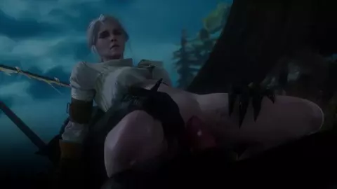 [Rekin3D] Ciri X Werewolf 4k Sound