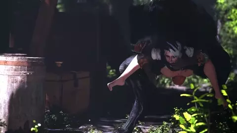[FatCat17]Ciri x Werewolf extended 4k 60fps
