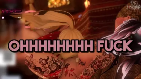 [JinkyVR] Can't get enough of sucking HanabiAero's cock~
