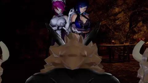 Rosaria & Yelan & Shenhe (Boom) [陽夜]4K
