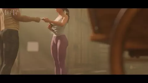Lara x Horse
