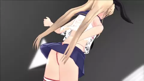 Shimakaze - Lamb [MMD R18] mikumikuJackD