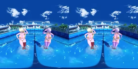 MMD VR Dance 3