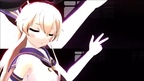 Shimakaze - Two Sided Lovers [MMD R18] mikumikuJackD