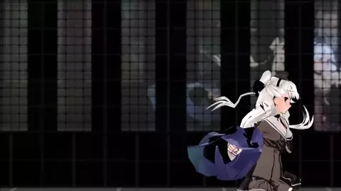 Shimakaze & Amatsukaze - Roki [MMD R18] mikumikuJackD