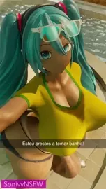 [SonivvNSFW] "Miku has something to show you!"