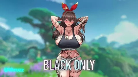 Genshin Blacked PMV