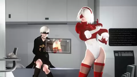 2b and 9s by nurico