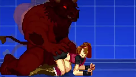 Claire vs Mino (Sample)
